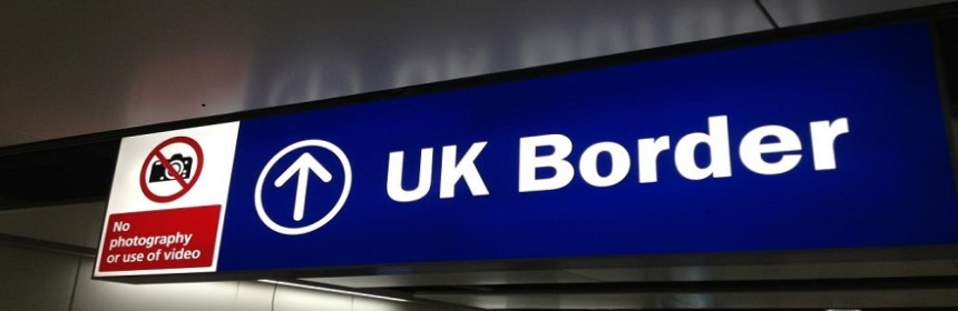 UK Border, Terminal 4, London Heathrow